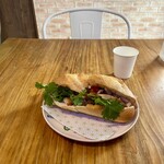 バインミー・サイゴン - バインミーローストポーク  ¥600