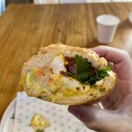 バインミー・サイゴン - バインミー豚焼き肉　¥650