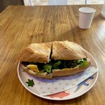 バインミー・サイゴン - バインミー豚焼き肉　¥650