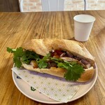 バインミー・サイゴン - バインミーローストポーク  ¥600