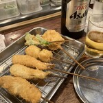 串かつ 七福神 - 