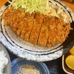 とんかつ館 - 