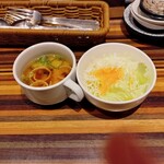 ステーキファイブと寿司六 大阪駅前第3ビル店 - 