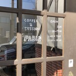 コーヒー＆セッション パブロ - 営業時間