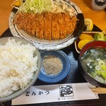 とんかつ館 - 