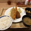 築地食堂 源ちゃん - 魚河岸フライ定食（1,320円）