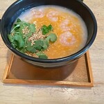 粥麺楽屋 喜々 - トムヤムクン粥