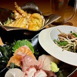 地鶏地酒地野菜 絆～ＫＩＺＵＮＡ～ - 