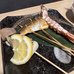 和食居酒屋 彩維 - 鮪ねぎま、鯖、大海老