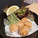 和食居酒屋 彩維 - 里芋の唐揚げ