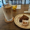 HERRINGS - カフェオレ、チョコケーキセット