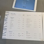 Flow's - メニュー