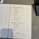 Flow's - メニュー