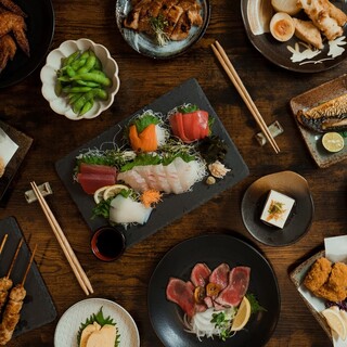 3時間飲み放題有！宴会や二次会に最適なコースをご用意