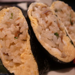 転石 - じゃこ飯出汁巻アップで