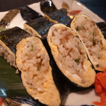 転石 - じゃこ飯出汁巻