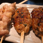 転石 - つくねと軟骨