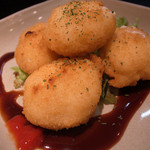 転石 - 本日のおススメカニクリームコロッケ