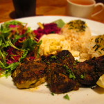 日替わりのランチプレート