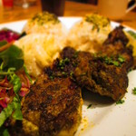 ハーブを利かせたこんがりチキン