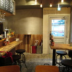 Aloha Amigo - カウンター席