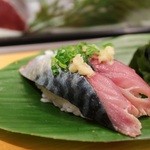 寿司光 - 〆サバ