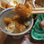 天雅 - 毛ガニがたっぷりと。