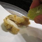 天雅 - すだちをかけていただきました。