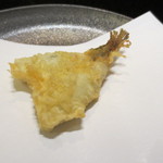 天雅 - ふっくら美味しい天ぷらになりました。