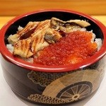 寿司光 - いくら穴子ちらし（特注）