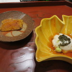 天雅 - なんと走りのカラスミも出てきました。