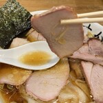 白河手打中華そば こすが - 