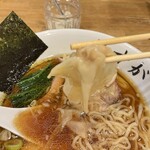 白河手打中華そば こすが - 