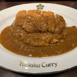 クサカカレー - 国産ポークカツカレー
