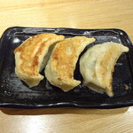 拉麺 かくだや - 餃子（３個）