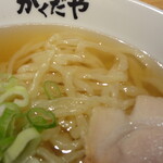 拉麺 かくだや - アップ