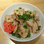 拉麺 かくだや - チャーシュー丼