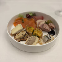 東京會舘 銀座スカイラウンジ - 冷製盛り合わせ