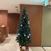 東京會舘 銀座スカイラウンジ - 入口のツリー