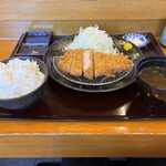 とんかつの太田家 - ロースかつ定食