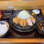 とんかつの太田家 - ヒレかつ定食