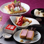 和処 よしの - 【師走】夜の旬会席「水仙」