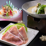 和処 よしの - 【師走】昼の旬会席「水仙」