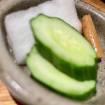 ごはんや一芯 - 漬け物