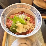 みわ屋 - 夫の牛てこね膳