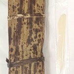 松葉屋 - 『月よみ山路　栗むし羊羹』ラベル開封時