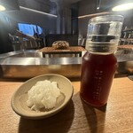 挽肉と米 - おろし＆ポン酢