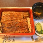 満寿家 - 鰻重