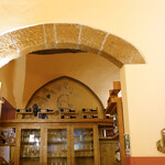 Trattoria del Moro Aronne - ここから左奥に広がる店内