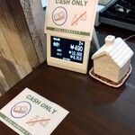 Be Donut - 現金のみ